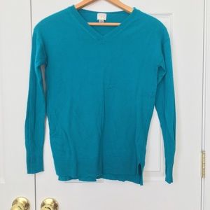 Turquoise Blue Sweater
